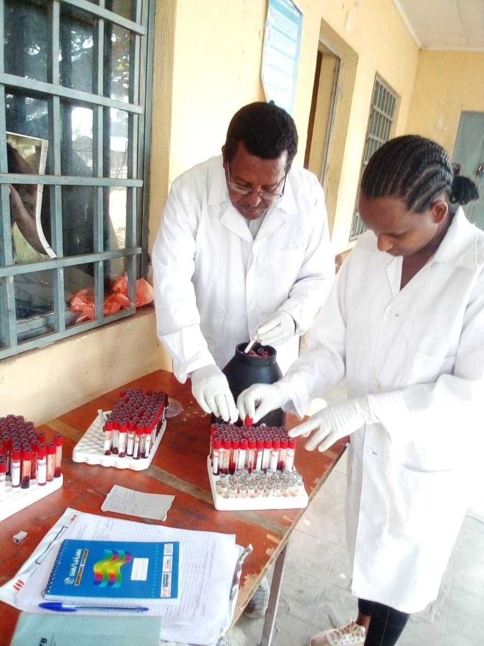 Service our laboratory provide